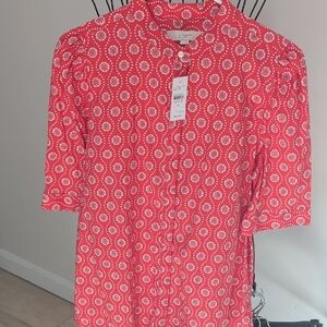 Nwt Loft Blouse